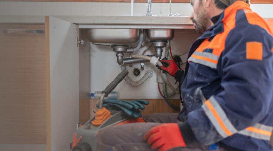 Professional slab leak plumber services in Potosi, MO